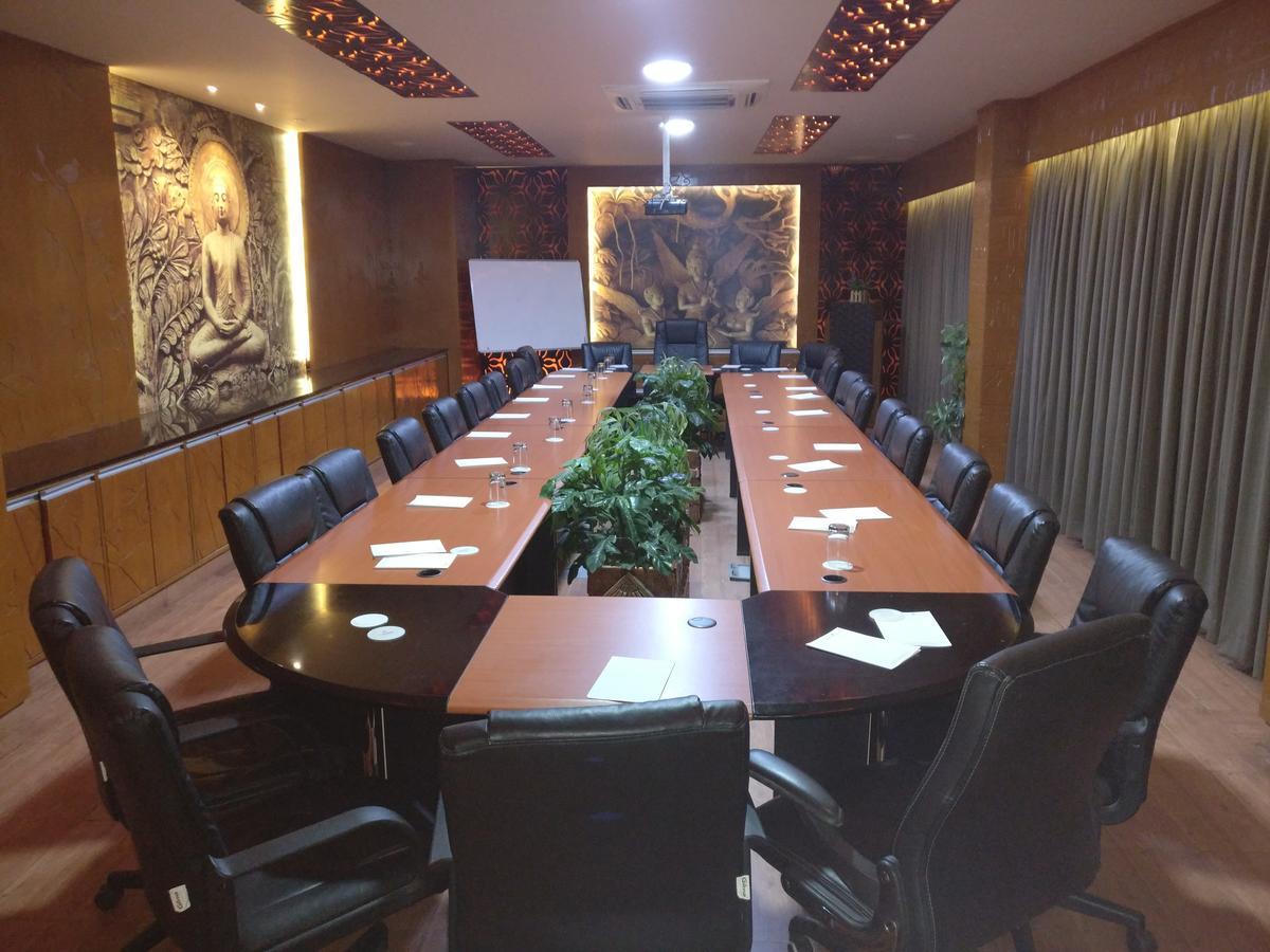 Hotel Hampi International Hospet Exterior photo