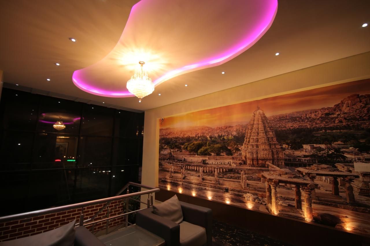 Hotel Hampi International Hospet Exterior photo